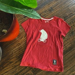 Giordano Bear on Bike T-Shirt